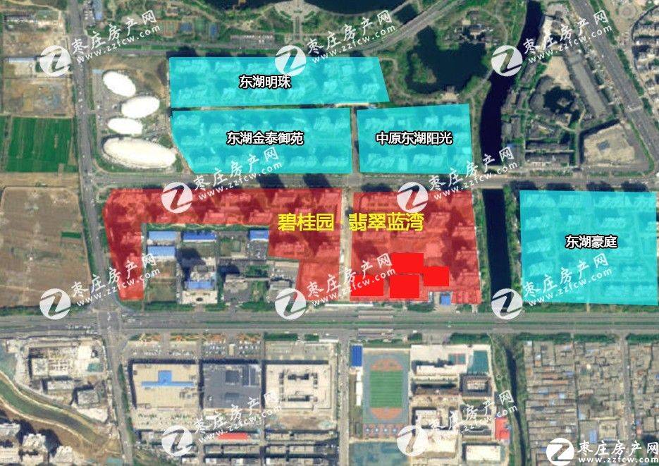枣庄市碧桂园蓝湾房地产开发有限公司碧桂园·翡翠澜湾（东区）项目工程竣工规划核实公示