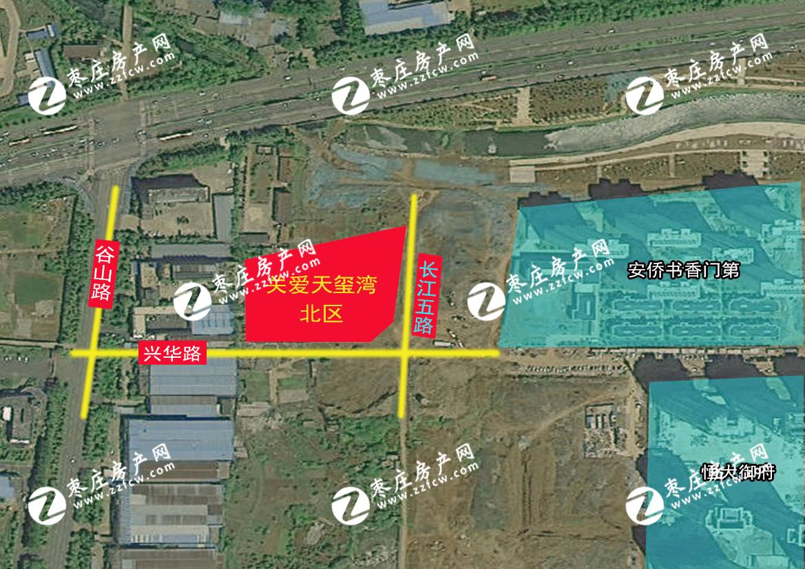 关爱天玺湾（北区）项目1-7#建设工程规划许可批前公示