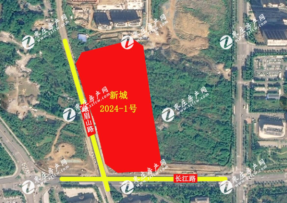 土地供应丨起始价6.5亿+，新城长江路北侧出让两宗商住类用地约139亩！